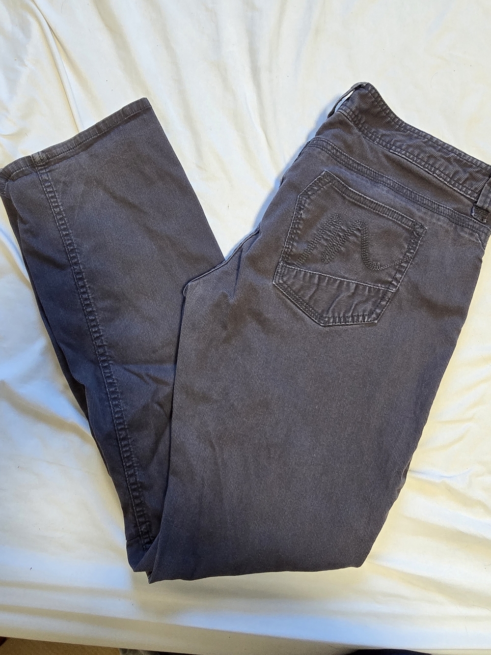 Marmot Women's Size 10 Brown Stretch Corduroy Outdoor Hiking Pants